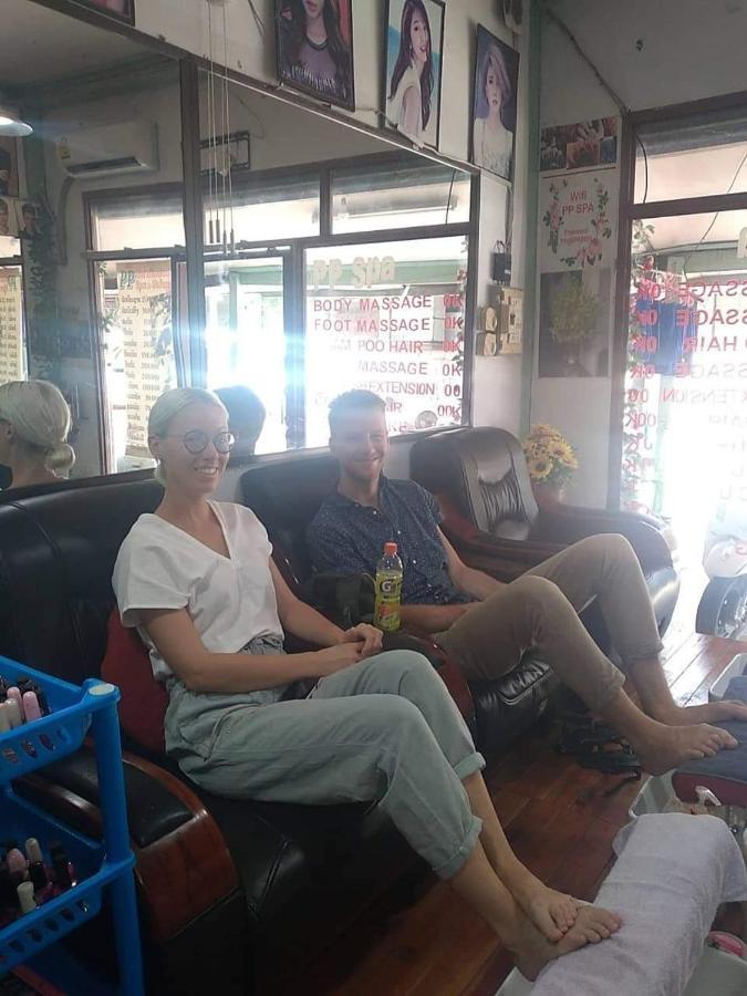 PP GuestHouse Luang Prabang Eksteriør billede