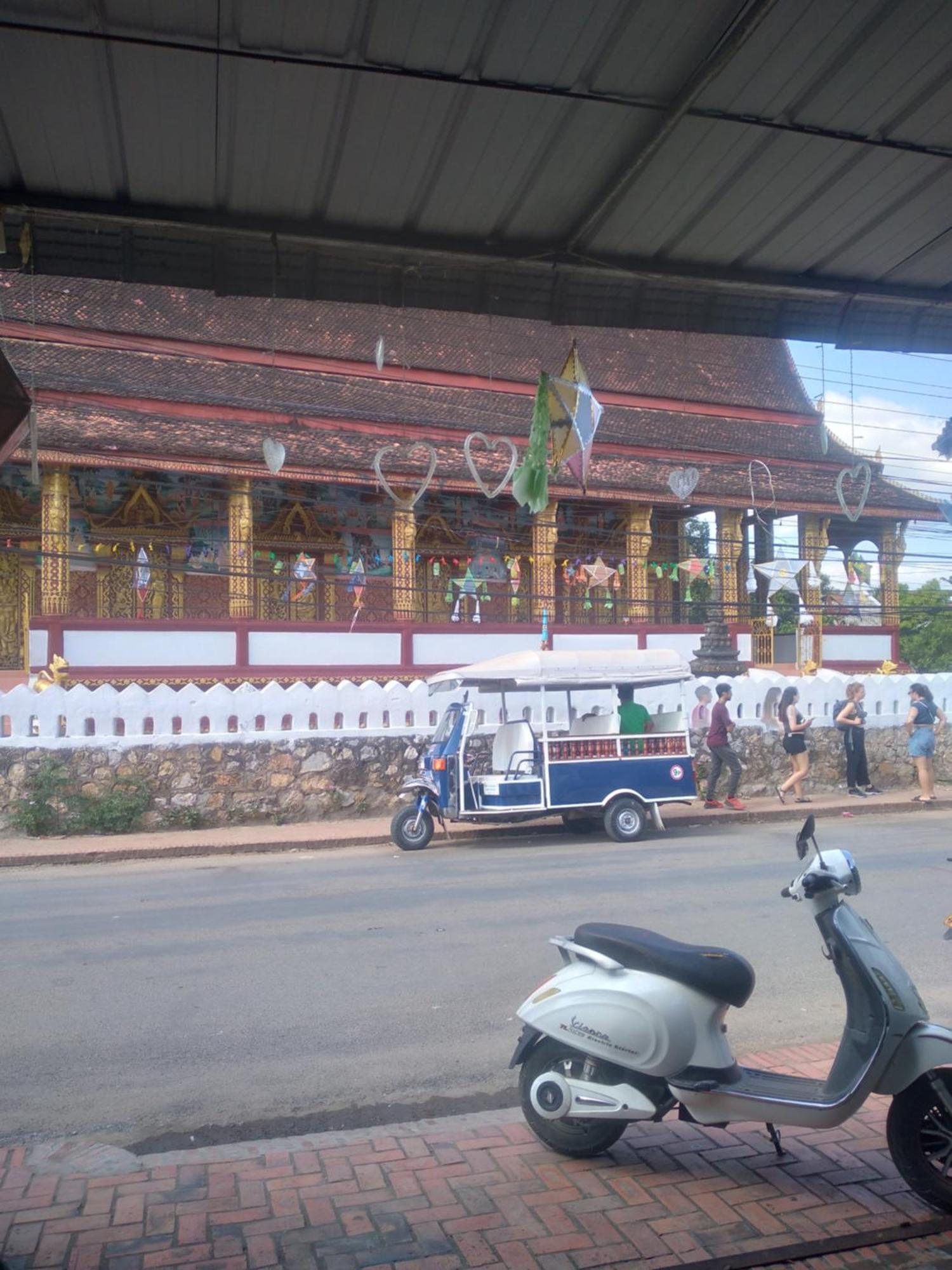 PP GuestHouse Luang Prabang Eksteriør billede