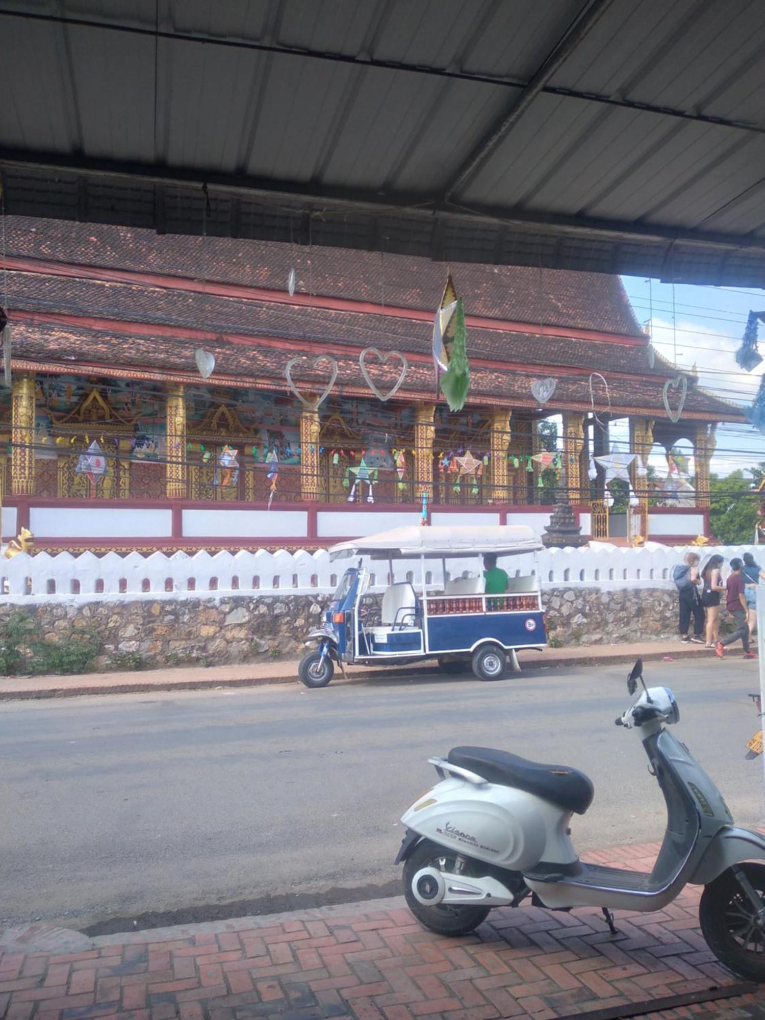 PP GuestHouse Luang Prabang Eksteriør billede